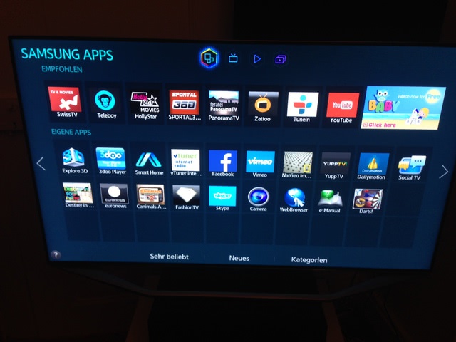 Как установить apk файл на телевизор samsung smart tv