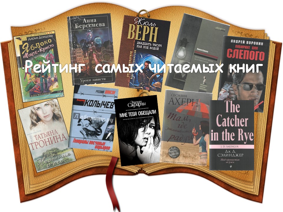 Книжный рейтинг