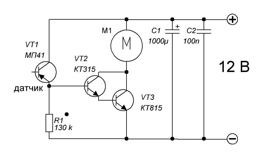 Hs8203bn8 схема вентилятора