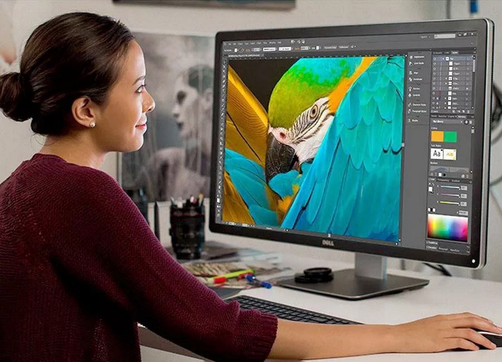 Лучшие мониторы для обработки фотографий