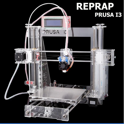 3d принтер печатает сам себя