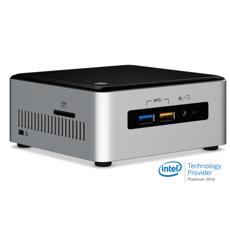 Intel nuc включение с клавиатуры