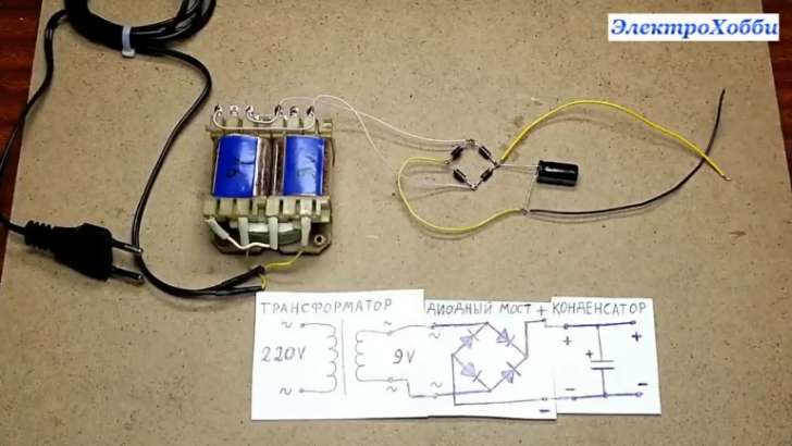 Как сделать преобразователь с 24 на 12 вольт своими руками из блока питания