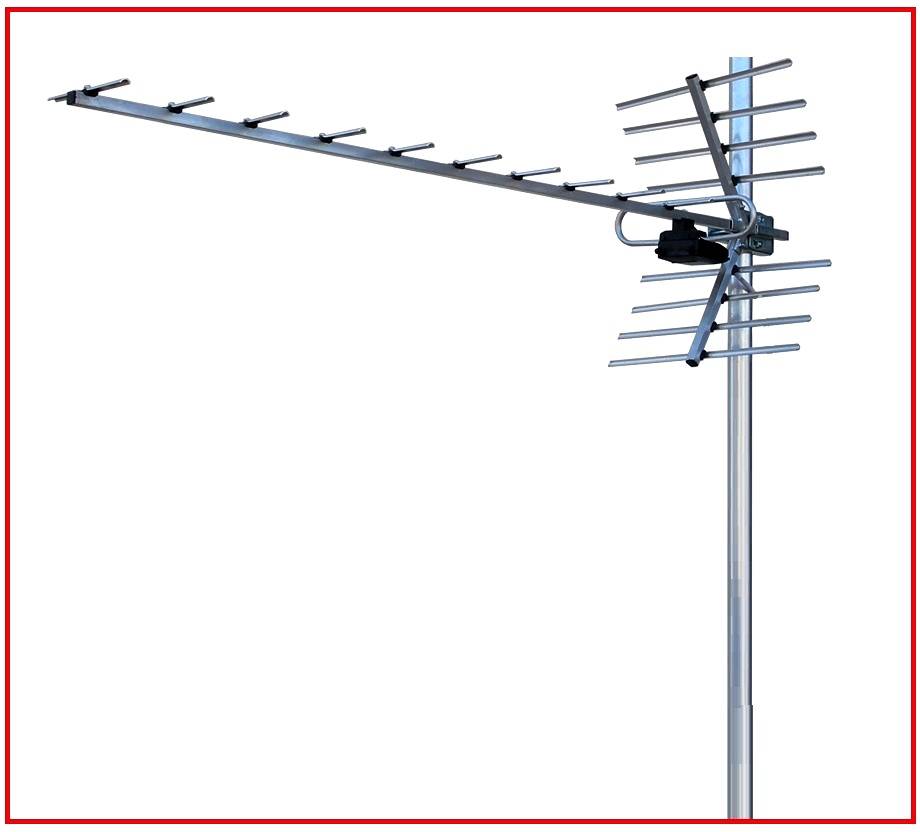 Какая нужна антенна для приема цифрового телевидения: Какую антенну .