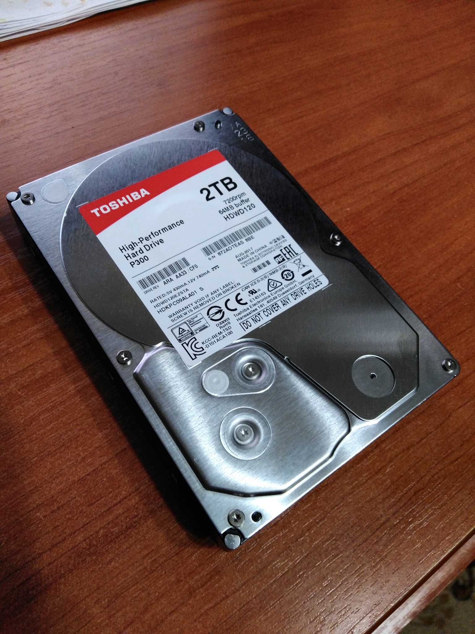 Самые дешевые hdd диски