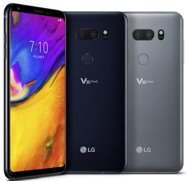 Самый новый lg смартфон