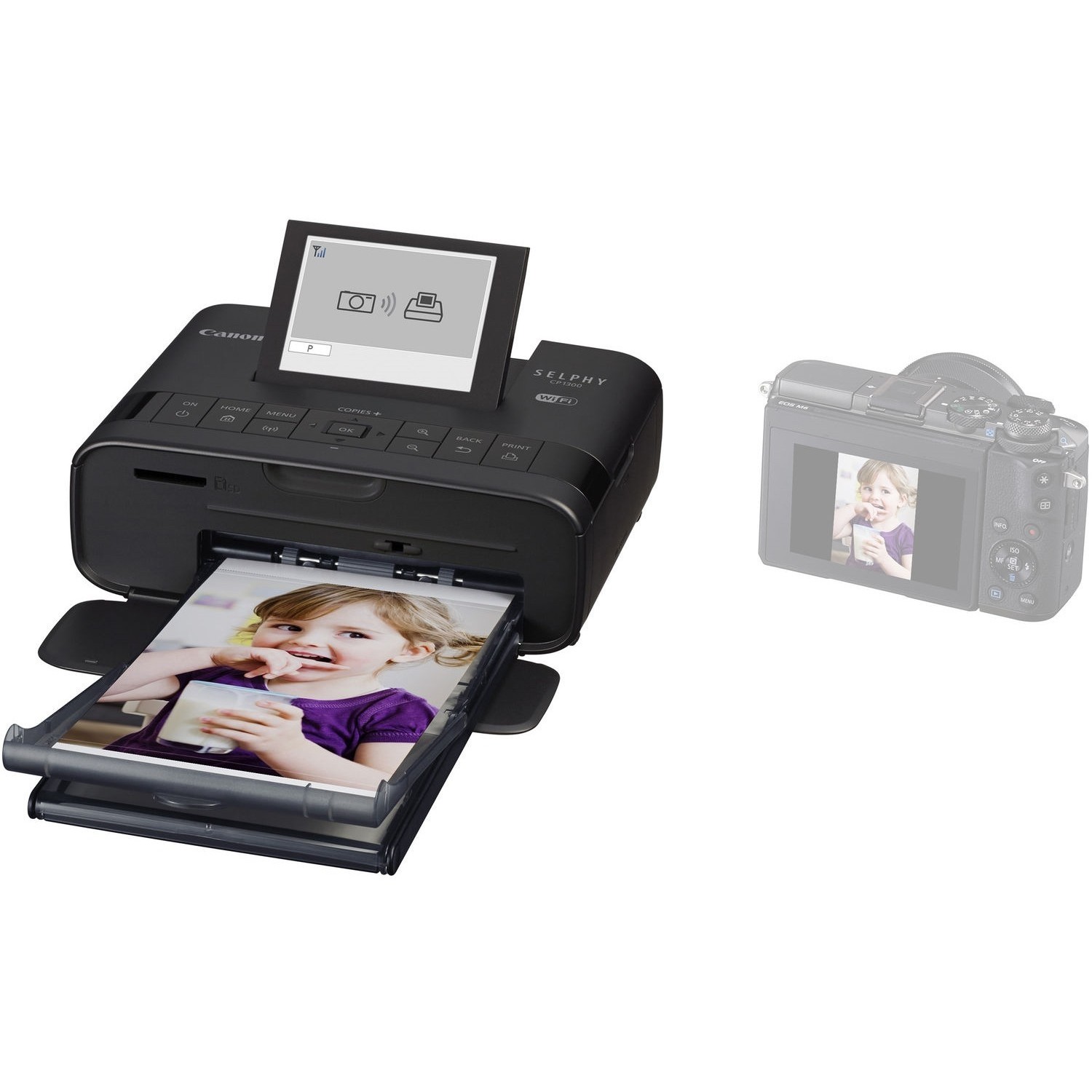 Маленький принтер для печати фотографий с телефона