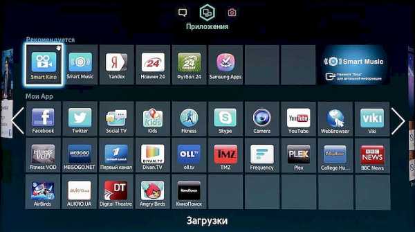 Какие приложения можно установить на смарт тв lg