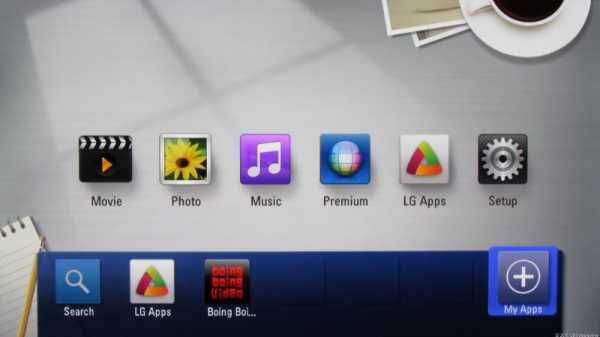 Какие приложения можно установить на смарт тв lg