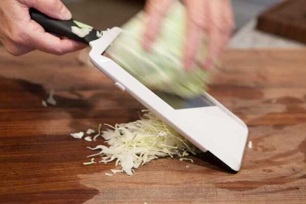  шинковка для капусты – выбор ножа с двумя лезвиями для рубки овоща .