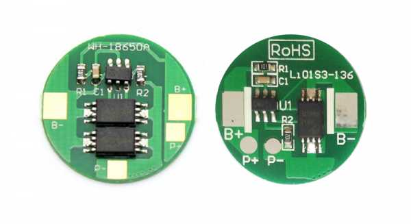 Плата зарядки для 18650 аккумуляторов схема подключения